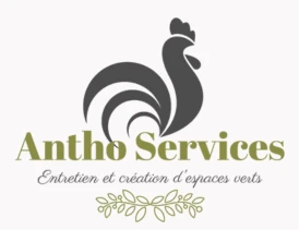 Antho Services Paysagiste Landivisiau Logo